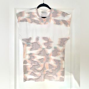 BALENCIAGA women’s print shirt, seamless, size S